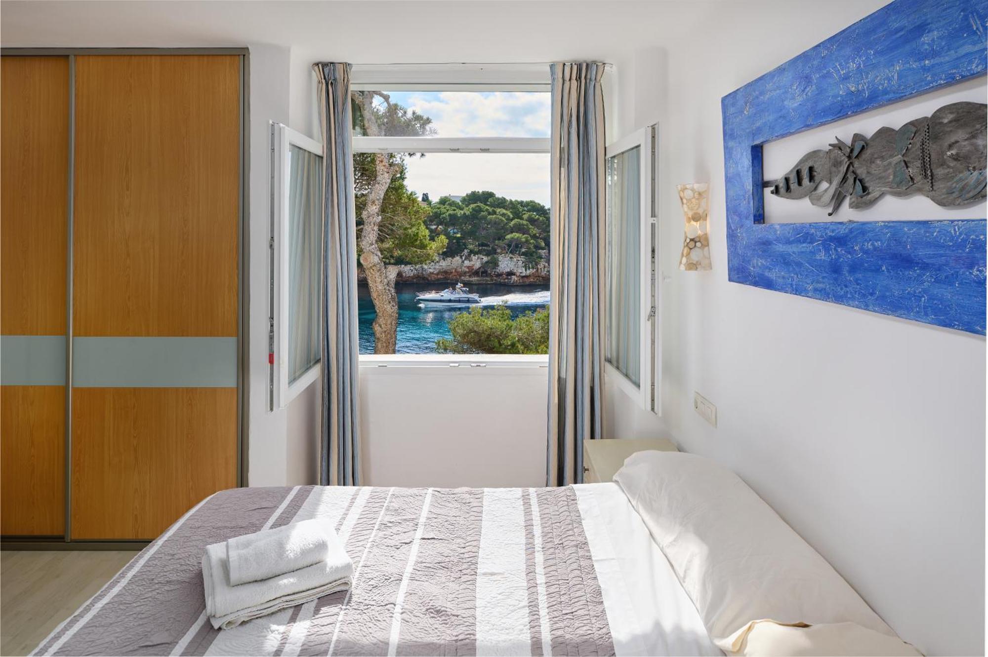 Sea Frontline Apartment 'Ernesto'. Pool. Wifi Сантаньи Экстерьер фото